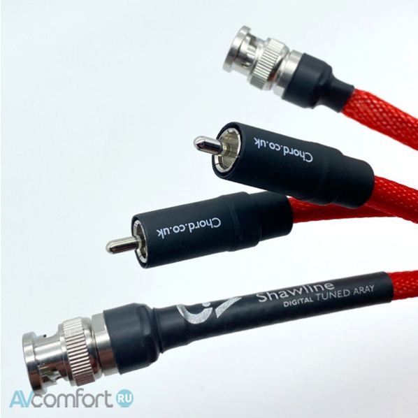 Chord Company Shawline Digital Tuned ARAY RCA 3,0 m