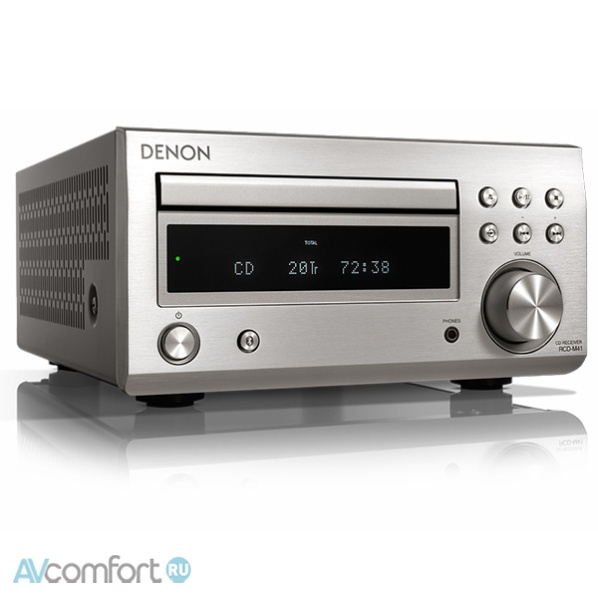 AVComfort, Denon RCD-M41 Silver