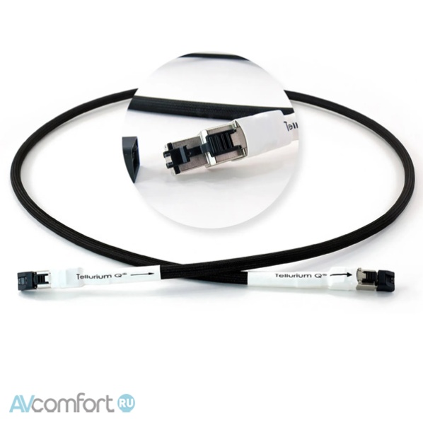 Tellurium Q Black Diamond Digital Streaming Cable RJ45 2.0 м
