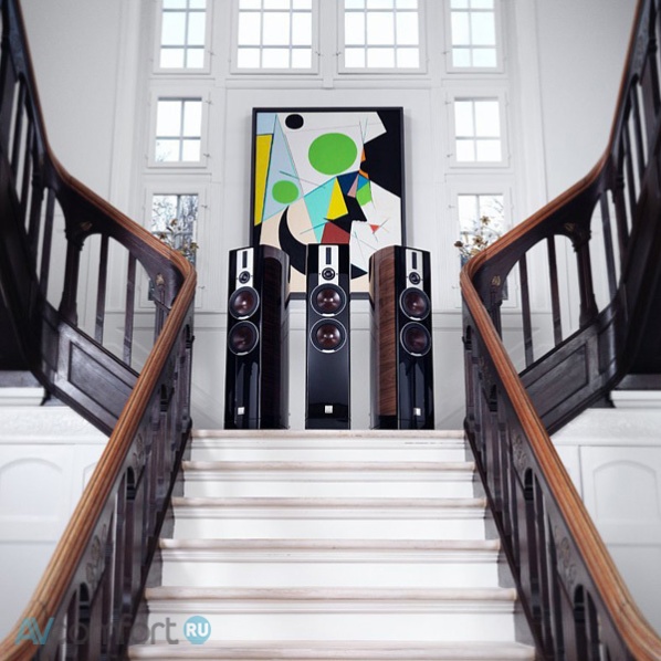 DALI Epicon 6 Black High Gloss Lacquer