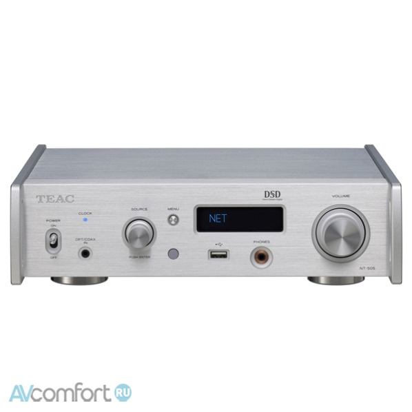 AVComfort, TEAC NT-505-X Silver