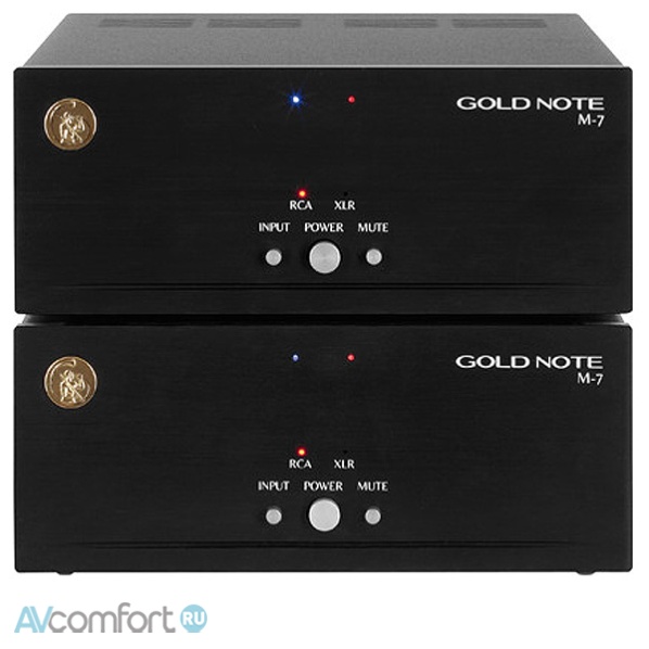 Gold Note М-7 Black