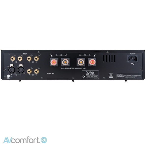 Soulnote A-1 Black Soulnote A-1 Black
