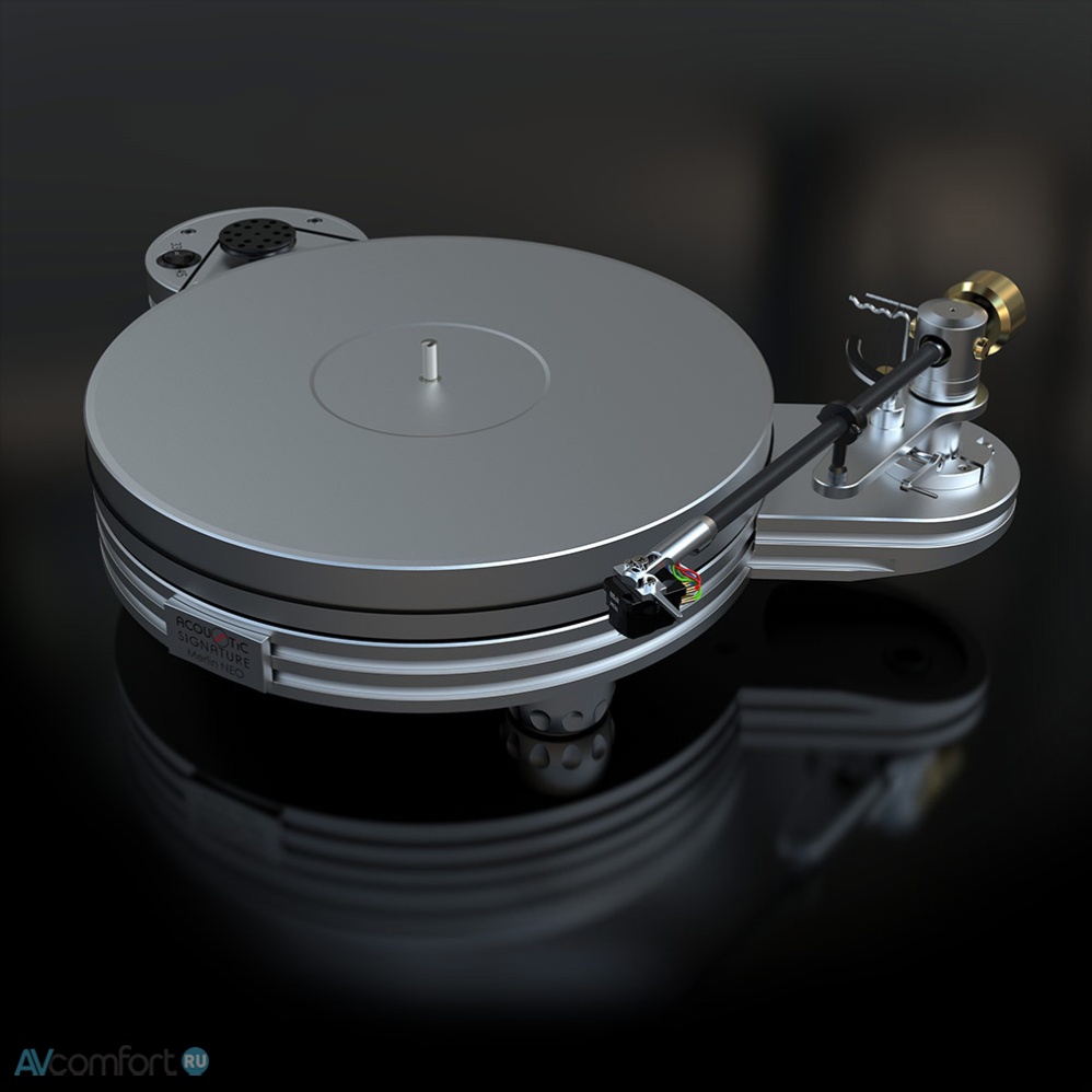 Acoustic Signature Merlin Neo TA-500 Neo Black