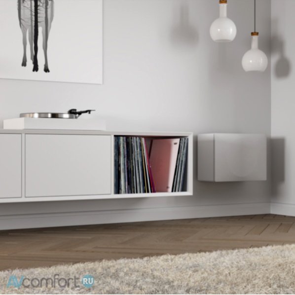 System Audio Silverback Sub Duo Satin White