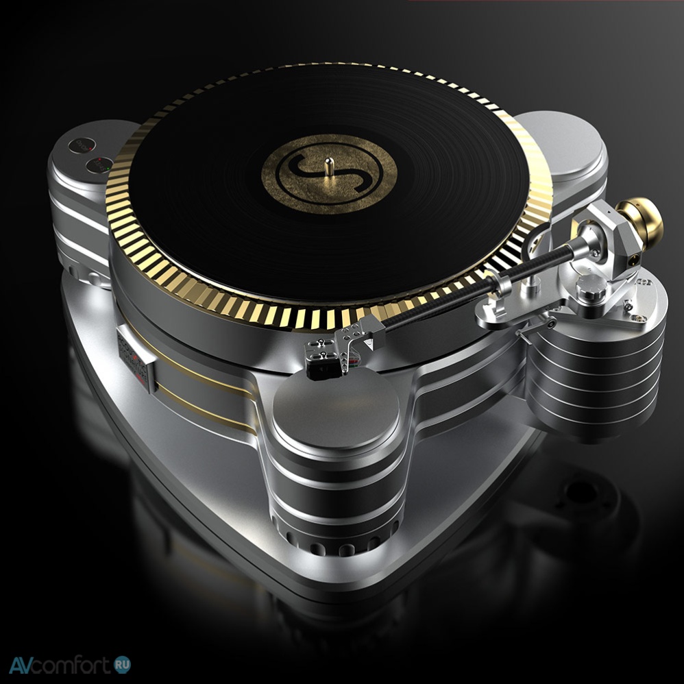 Acoustic Signature Thirty Neo Silver/Gold