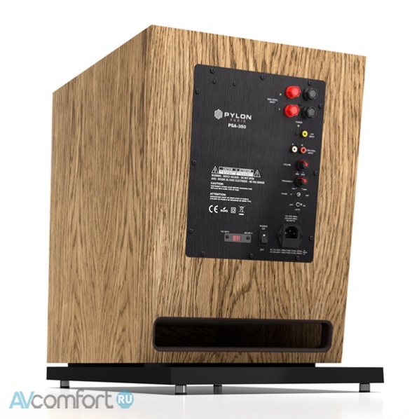 Pylon Audio Diamond Sub Oak