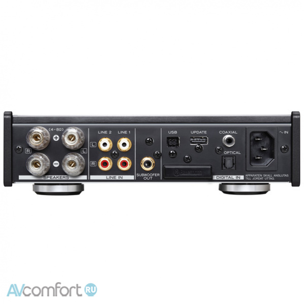 TEAC AI-301DA-X Silver