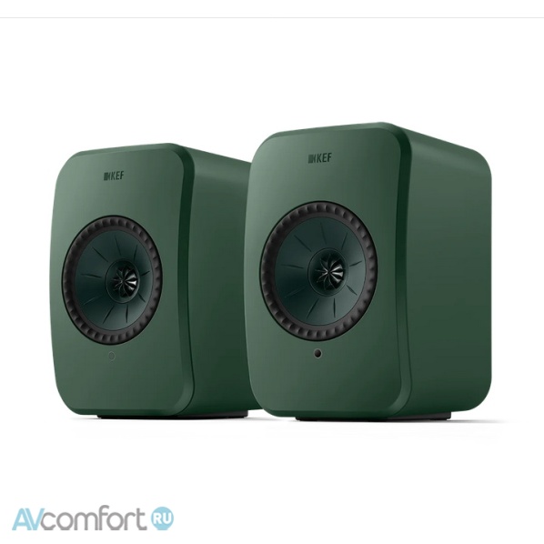 AVComfort, KEF LSXII LT Sage Green