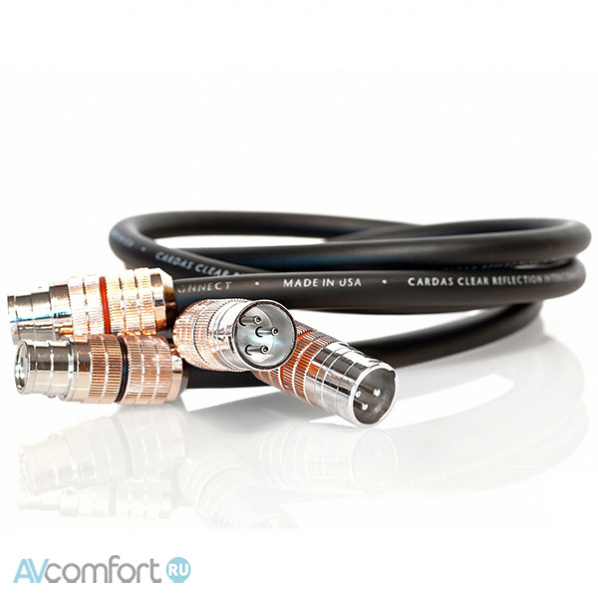 AVComfort, CARDAS AUDIO Clear Reflection IC XLR 1,5 m