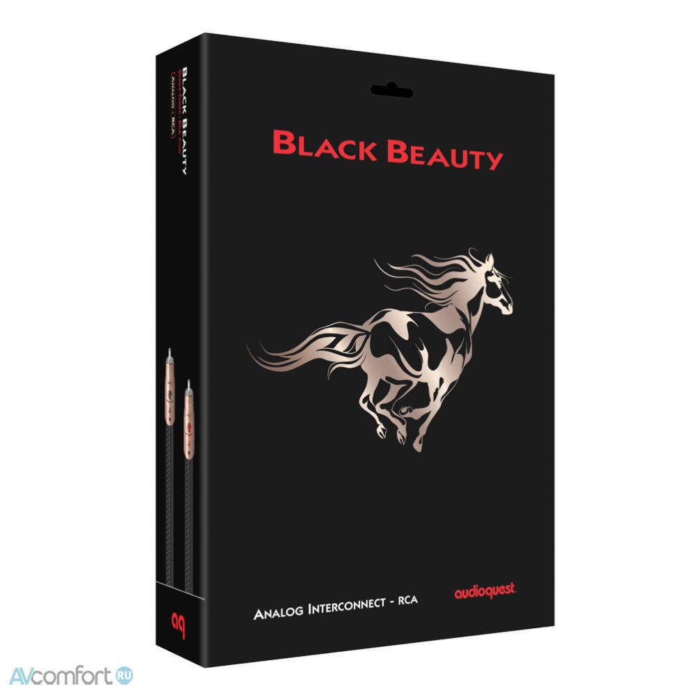 AudioQuest Black Beauty RCA-RCA 1.5 м