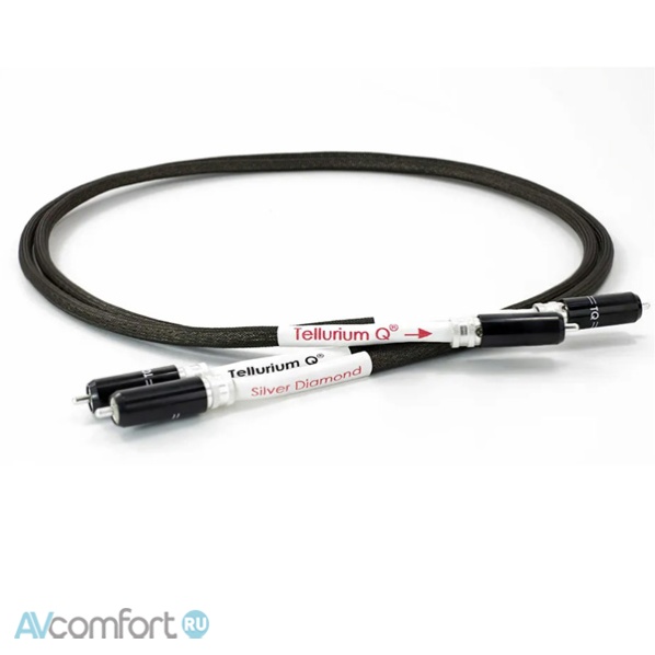 Tellurium Q Silver Diamond RCA 1.0 м