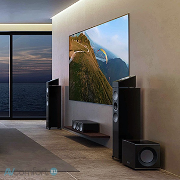 KEF R8 Meta Black Gloss