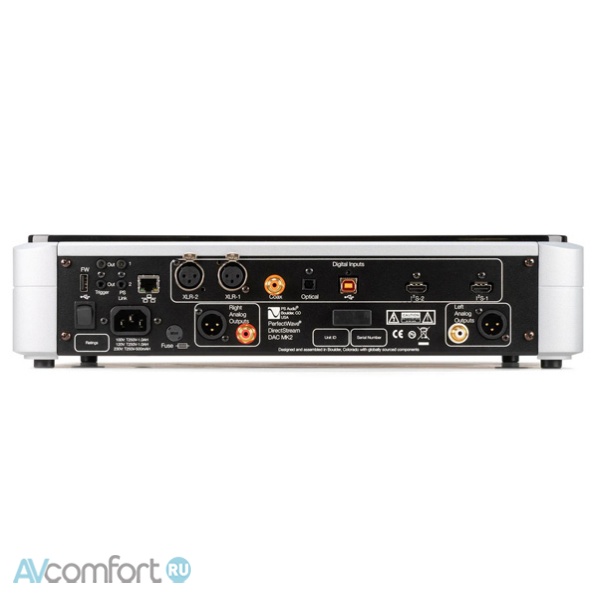 PS AUDIO DirectStream DAC MK2 Silver