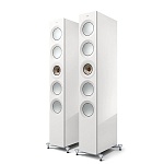 KEF Reference 5 Meta White Champagney