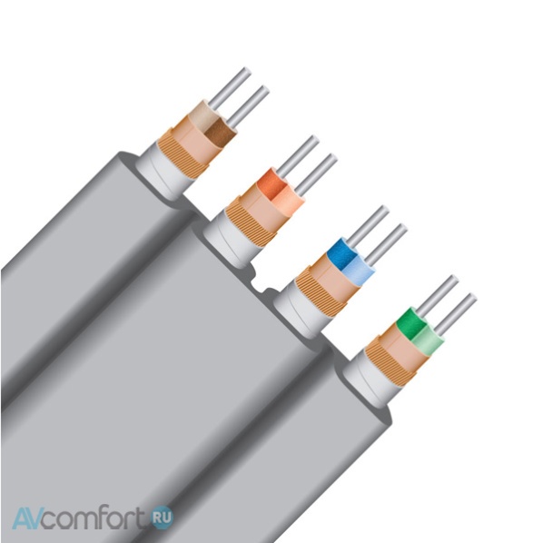 Wireworld Platinum Starlight 8 Twinax Ethernet RJ45 2.0 m