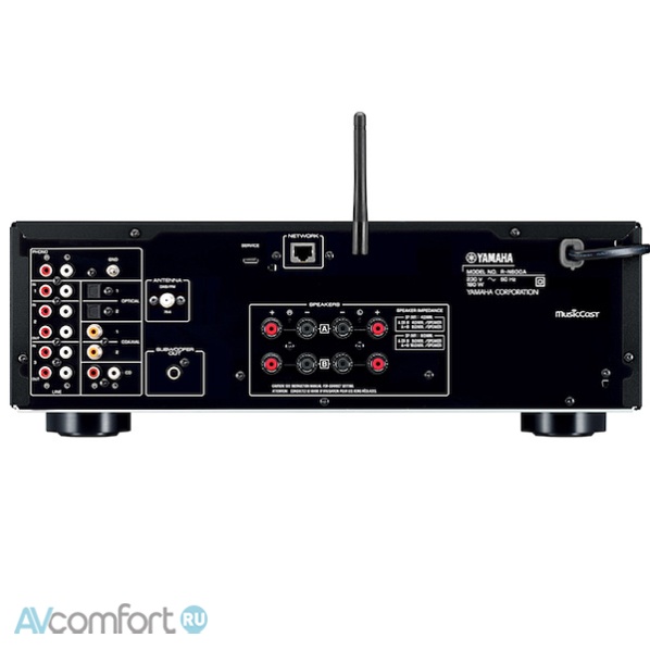 Yamaha R-N600A Black Yamaha R-N600A Black