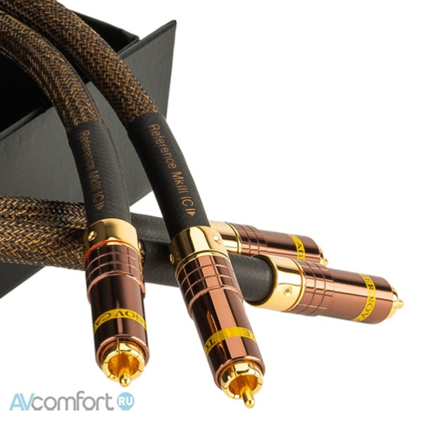 AVComfort, TCHERNOV CABLE Reference MkIII IC RCA 2,65 m