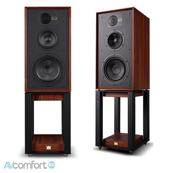 AVComfort, Wharfedale Linton 85th (со стойками) Mahogany Red