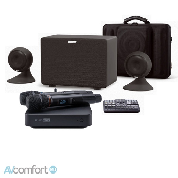 AVComfort, Evolution Evobox Plus со стереосистемой Black