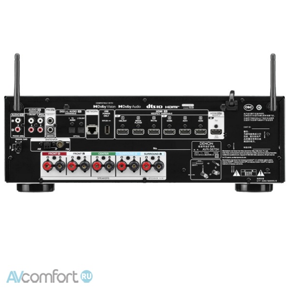 Denon AVR-S670H Black