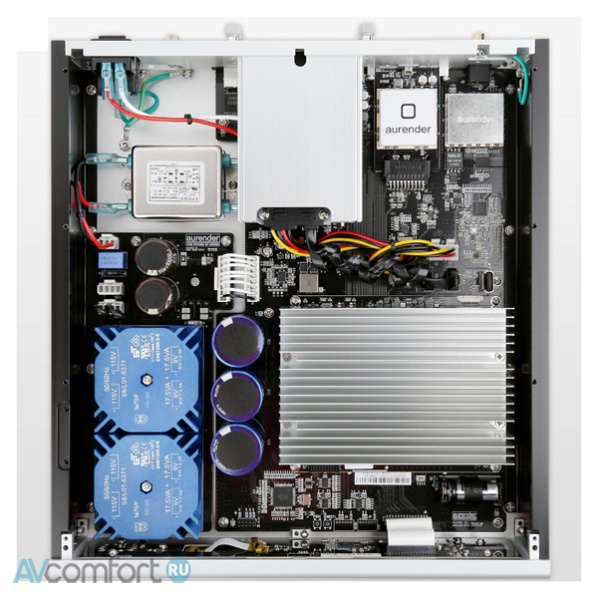 Aurender N200-2Tb Black