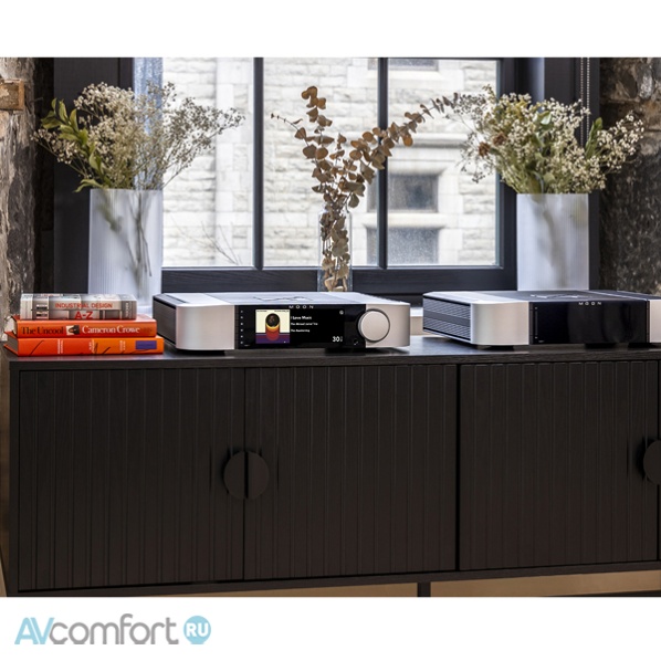 Moon by Simaudio Compass 491 Black