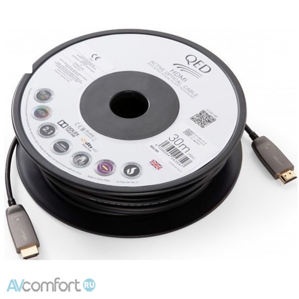 QED Performance Optical HDMI LSZH 50 м