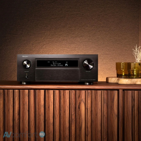 DENON AVC-X6800H Black