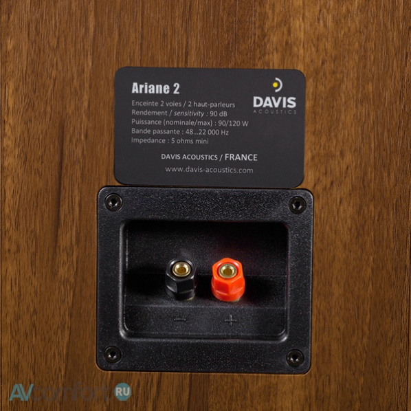Davis Acoustics Ariane 2 Dark Walnut
