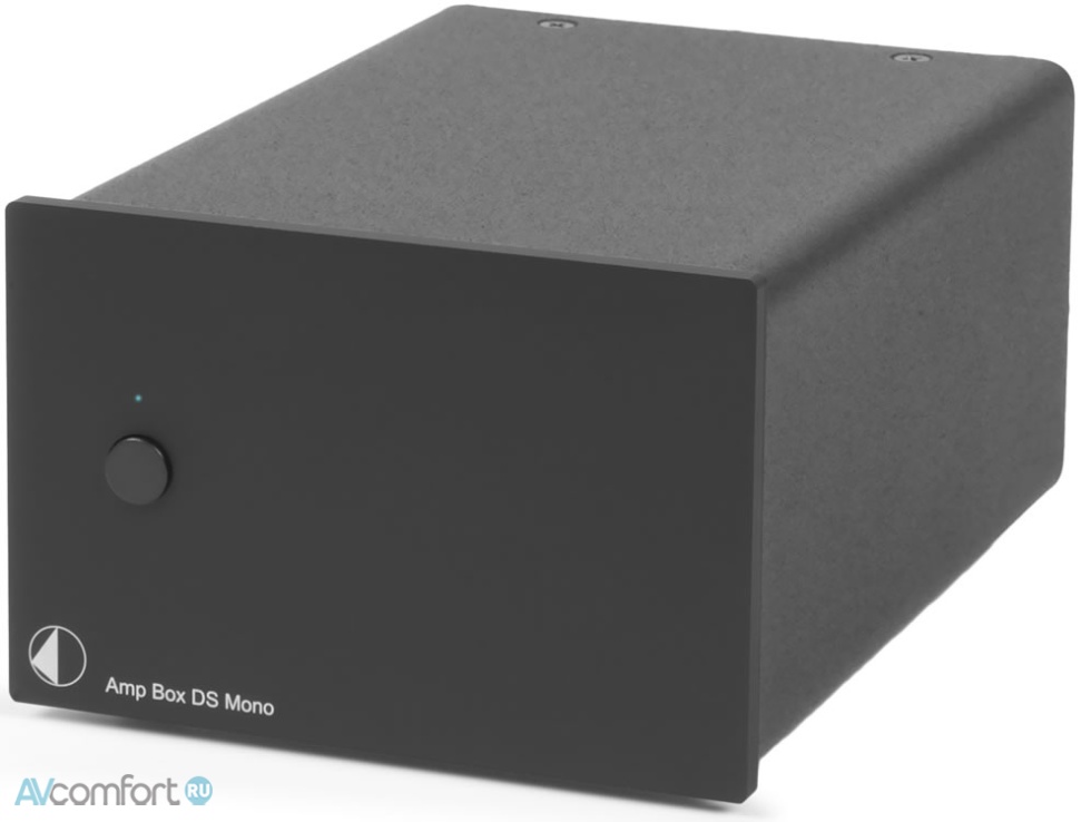 AVComfort, PRO-JECT Amp Box MONO DS Black