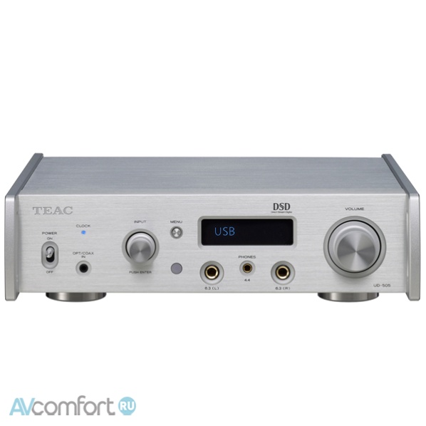 AVComfort, TEAC UD-505-X Silver