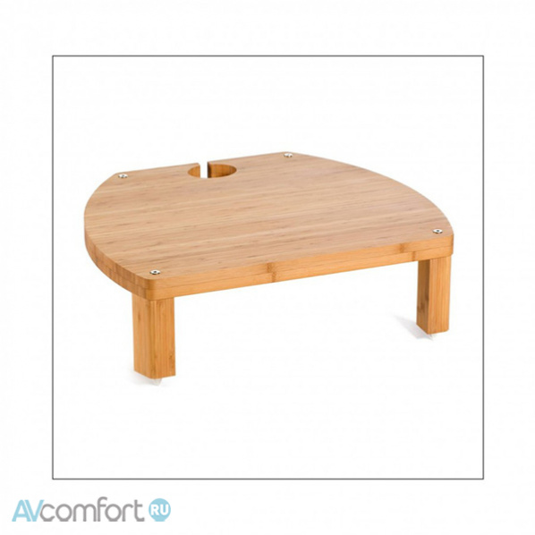 AVComfort, ATACAMA Elite ECO 6.0 Hi-Fi Single Shelf Module 175mm Natural Finish