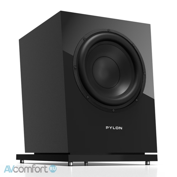 AVComfort, Pylon Audio Diamond Sub Black Laquer