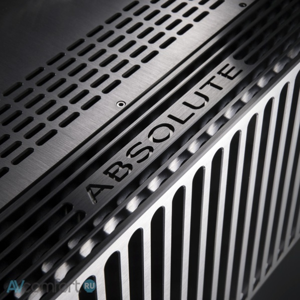 AUDIO ANALOGUE Abslolute PA Stereo Silver
