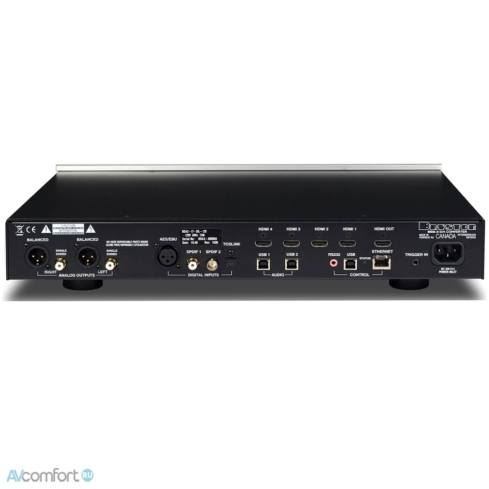 Bryston BDA-3 Silver