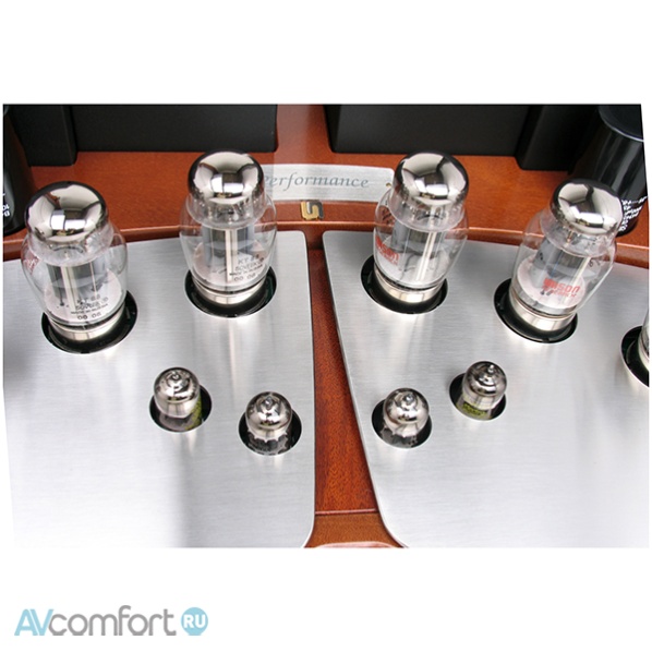 Unison Research Performance Anniversary Mahogany