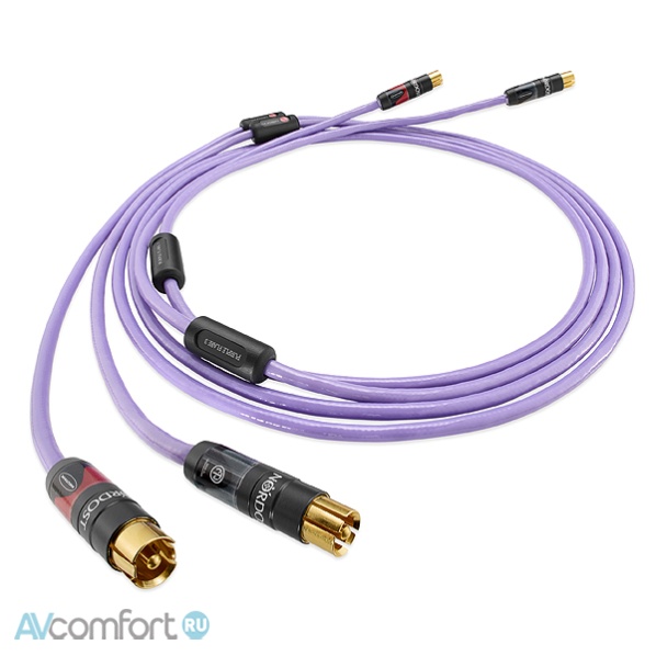AVComfort, Nordost Purple Flare 3 Interconnect RCA 2.5 м