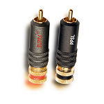 SUPRA PPSL RCA Plug Pair