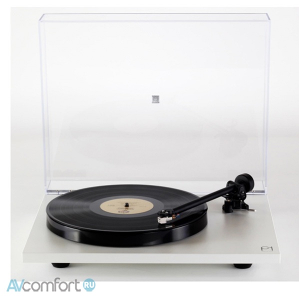 AVComfort, Rega Planar 1 Matte White (Carbon)