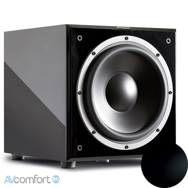 AVComfort, Dynaudio Sub 600 Piano Black Lacquer