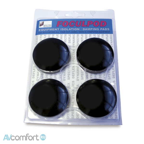 AVComfort, GOLDRING Foculpods (4 pack) MI0050