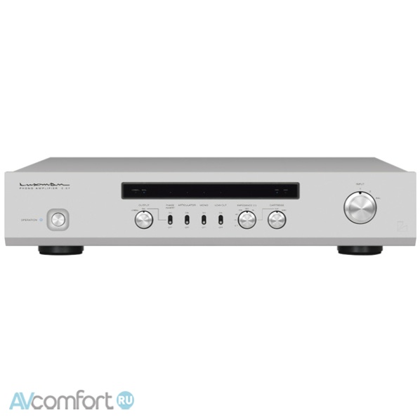 AVComfort, Luxman E-07 Silver