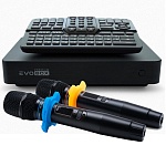 Evolution Evobox Premium с микрофонами Black