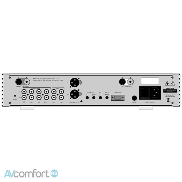 Moon by Simaudio 340i X Black [demo]