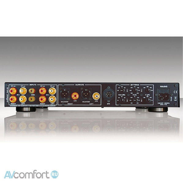 Audionet PAM G2 Black