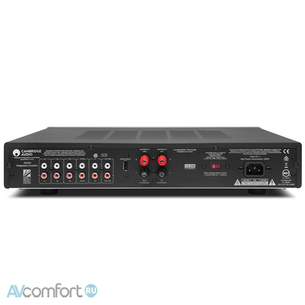 Cambridge Audio AXA35 Integrated Amplifier Grey