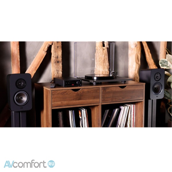 Rega System One Black