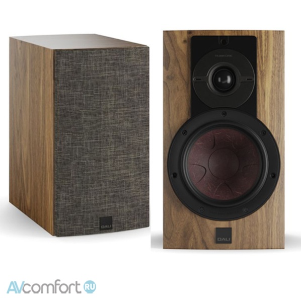 AVComfort, DALI Rubikore 2 Natural Walnut