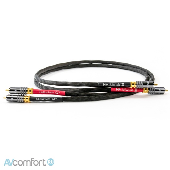 Tellurium Q Black II RCA 2.0 м